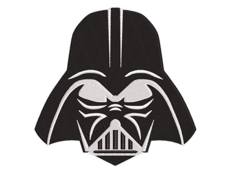 Darth Vader Anakin Skywalker Embroidery Design