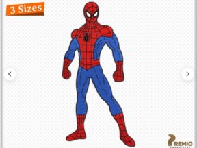 spiderman-machine-embroidery-design-by-premio-embroidery