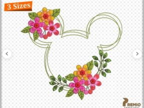 Spring Embroidery Designs