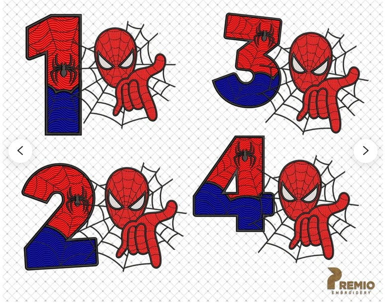 spiderman-birthday-embroidery-designs-by-premio-embroidery
