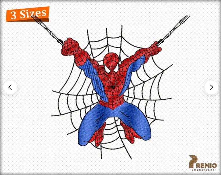 spiderman-embroidery-file-by-premio-embroidery