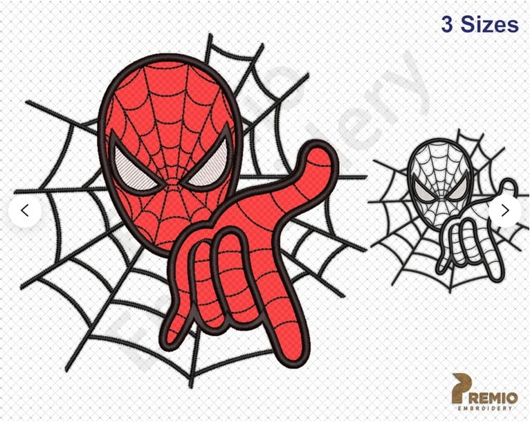 spiderman-machine-applique-embroidery-designs-by-premio-embroidery