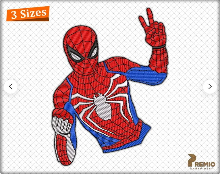 super-hero-spiderman-embroidery-designs-by-premio-embroidery