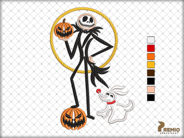 jack-zero-nightmare-before-christmas-embroidery-patterns