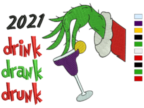 grinch-drink-drank-drunk-embroidery-by-premio-embroidery