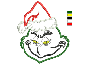 grinch-embroidery-files