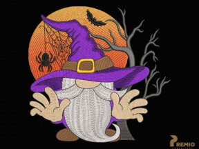 halloween-gnome-machine-embroidery-design