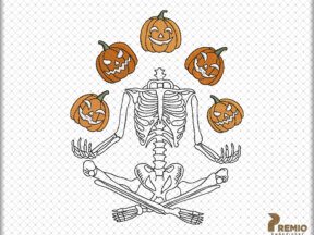 pumpkin-skeleton-embroidery-designs