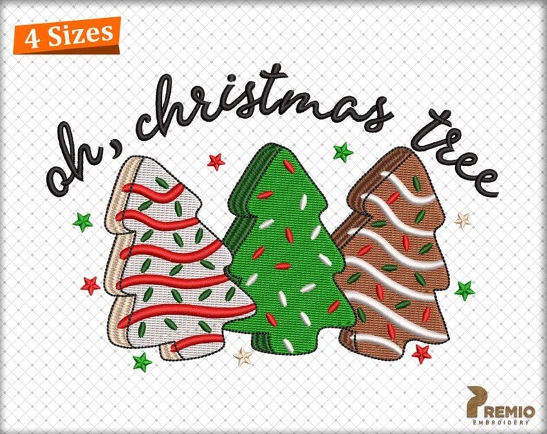 christmas-tree-cake-embroidery-design