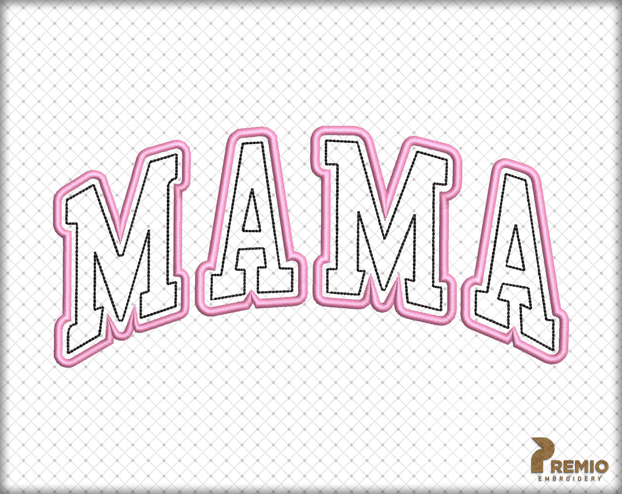 mama-arched-applique-embroidery-design